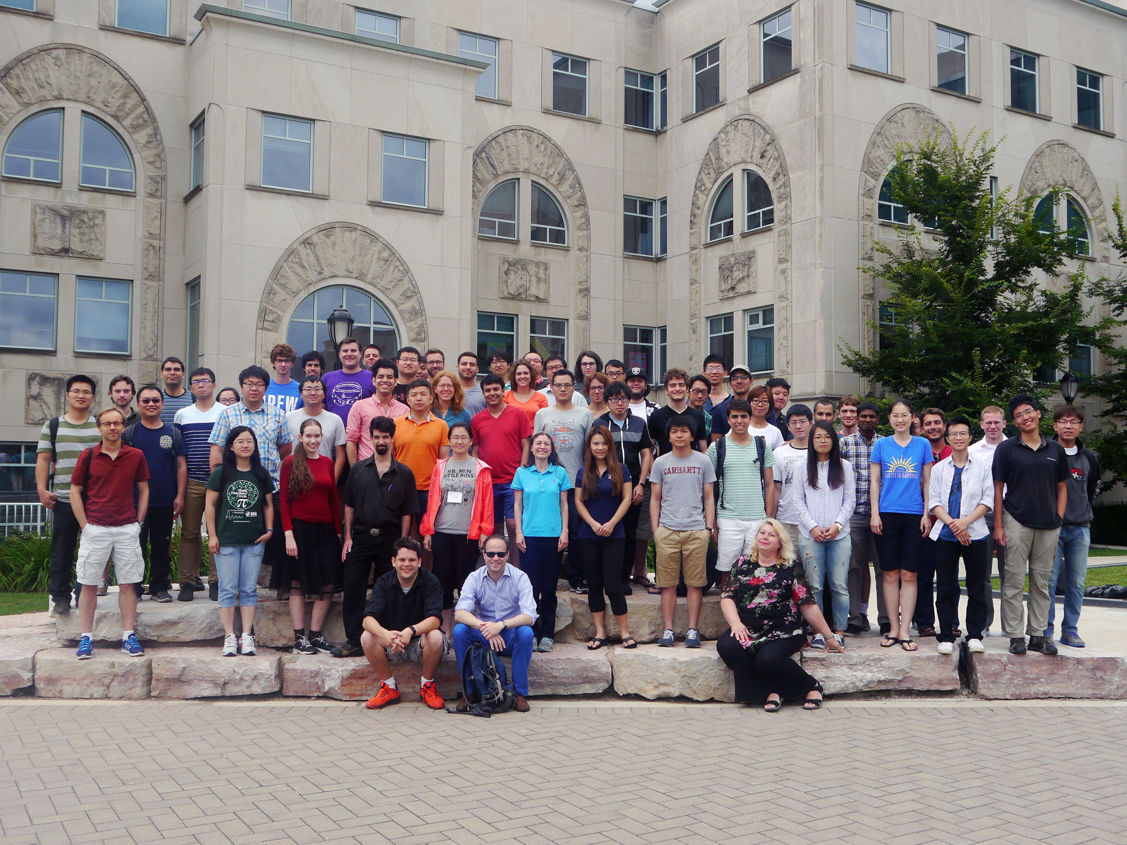 2016 Northwestern Probability Summer School, Group photo, 1st week